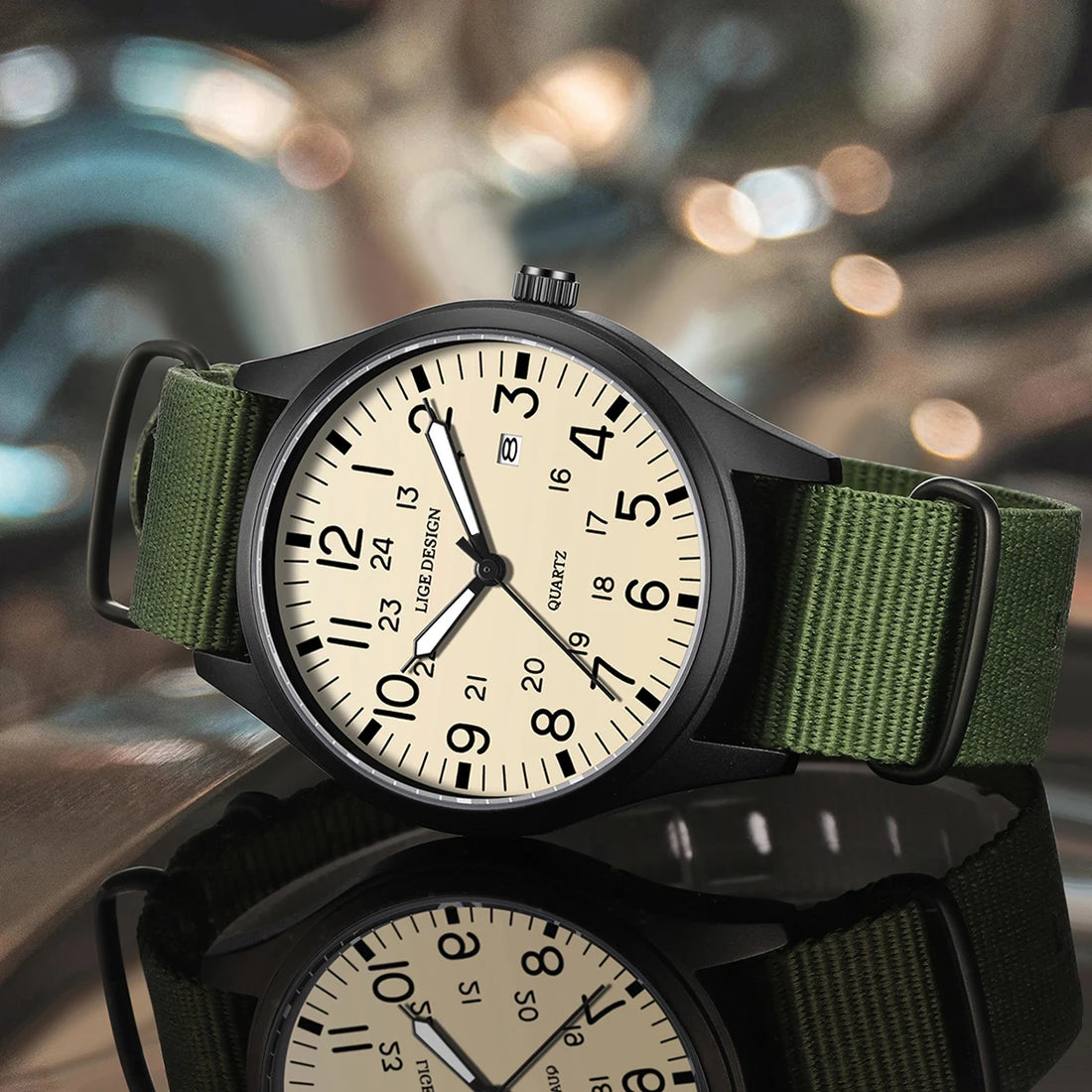 LIGE Heritage Field Watch – Olive Edition